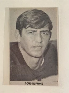 Doug Buffone Chicago Bears 1973 Gridiron YB Football Pictorial Panel - Picture 1 of 1