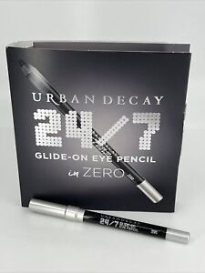 URBAN DECAY 24/7 Glide On Eye Pencil In ZERO 0.03oz Deluxe Travel Size Crayon