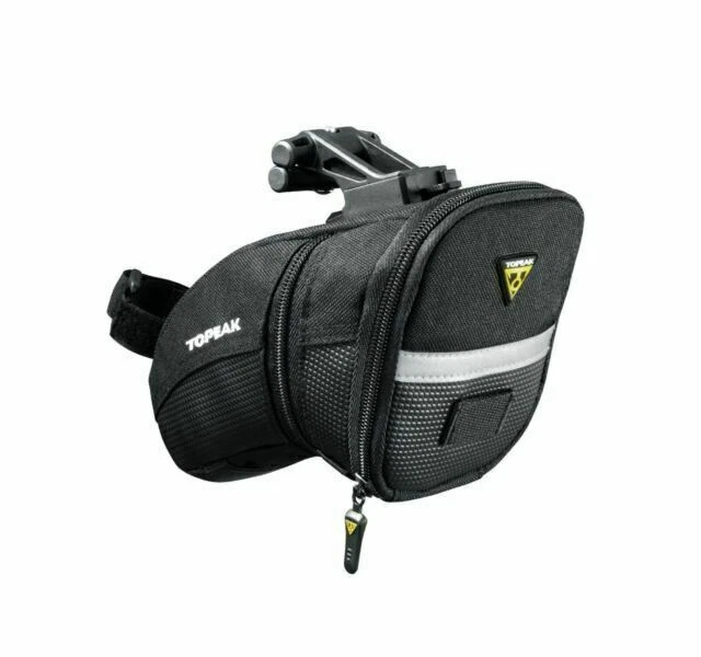 Topeak Aero Wedge Bicycle Large Saddle Bag - Black