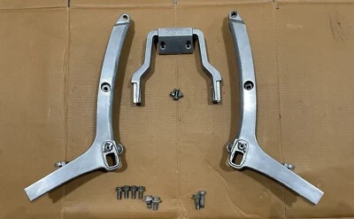 Kawasaki 454 LTD 1985 EN450-A1 agarre trasero riel izquierdo derecho resto superior Sissy Foto 1 de 4