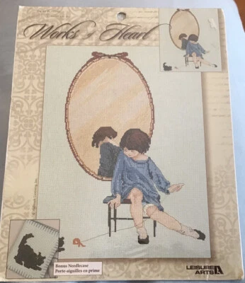 Works Of Heart Playtime de Leisure Arts Needlepoint 114514 Foto 1 de 3