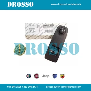 735421711 FIAT Alzacristallo Originale Anteriore SX Per Ducato / Boxer / Jumper - Imagen 1 de 2