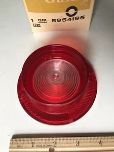 NOS GM 1963 Chevy ‘63 Chevrolet Biscayne, Bel Air Backup Lens #5954195 - Picture 1 of 6