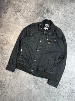 Vintage G Star Raw Jacket Old Streetwear L Rare  - Image 1 of 4