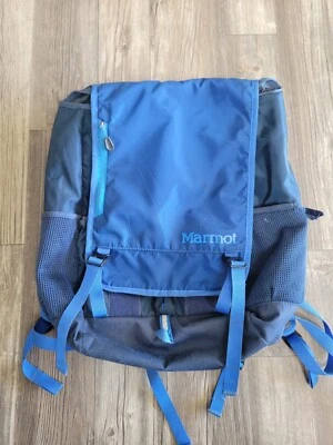 Mochila Marmot Keeler viagem acampamento caminhada preta laptop capa - Imagem 1 de 4