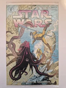 Classic Star Wars - Issue 8 - Dark Horse Comic - with Promo Card - SEALED#B15509 - Bild 1 von 2