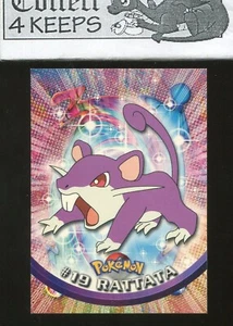 1999 Topps Pokemon #19 Rattata (beschädigt) - Bild 1 von 3