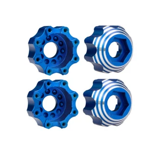 4pcs 8X32 To 17mm Aluminum Hex Adapters 1/2 Inch Offset For Pro-Line Wheels 6345 - Picture 1 of 7