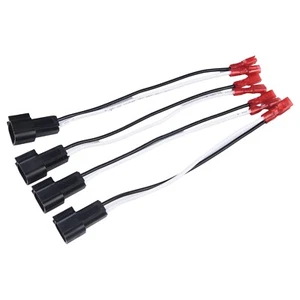 4x For Ford F-150 72-5600 1999-2014 Door Speaker Connector Harness Wires Adapter - Picture 1 of 17