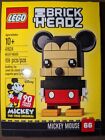 LEGO Disney Brickheadz Mickey Mouse 66 #41624 Minnie Mouse Building Kit