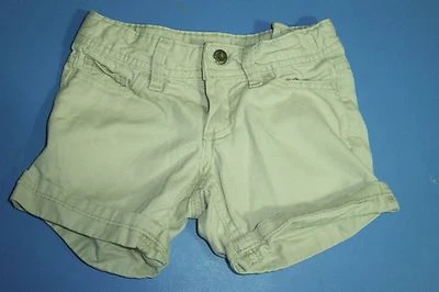 PANTALONES CORTOS DESTEÑIDOS MARCA GLORY NIÑOS ALGODÓN TALLA 5 COLOR TOSTADO 5 BOLSILLOS   Foto 1 de 3