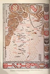 WOODWARD " FIVE CENTURIES OF MAP PRINTING " 1975 1ST HC NF GREAT MAPS! - Picture 1 of 2
