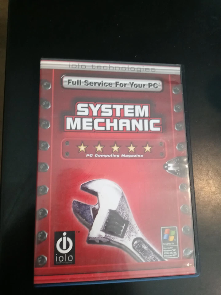System Mechanic  CD J1L1 - Image 1 of 1