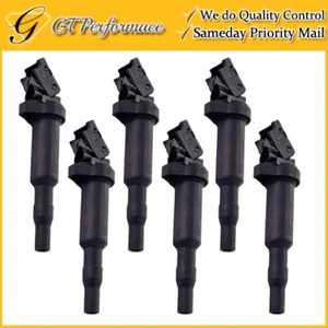 OEM Quality Ignition Coil 6PCS BMW 1, 3, 5, 7, Series X3 X5 X6/Mini Cooper L6 V8 - Picture 1 of 6