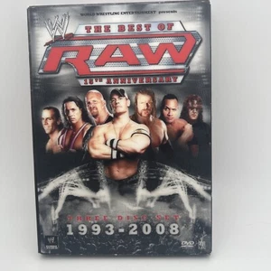 WWE: The Best of Raw - 15th Anniversary, 1993-2008 C1 - Picture 1 of 3