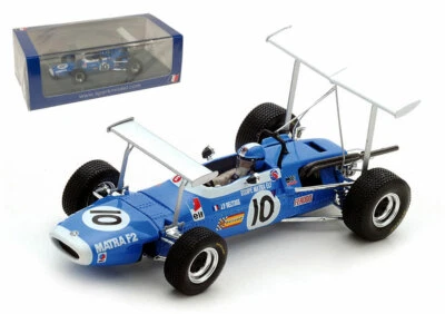 Spark SF124 Matra MS7 #10 2nd Pau F2 1969 - Jean-Pierre Beltoise 1/43 Scale - Image 1 of 3