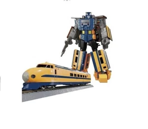 Transformers Masterpiece MPG-07 Trainbot Ginou Actionfigur - Bild 1 von 5