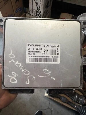 39110-3C760 Hyundai Sonata 2006-2008 ecm ecu computador Foto 1 de 2
