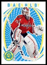 2013-14 O-Pee-Chee Retro Braden Holtby Washington Capitals #94