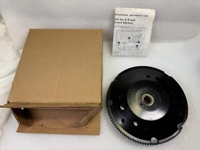 OMC Magneto Flywheel Assembly Electric Start 0583915 Johnson Evinrude 9.9hp 15hp - Image 1 of 4