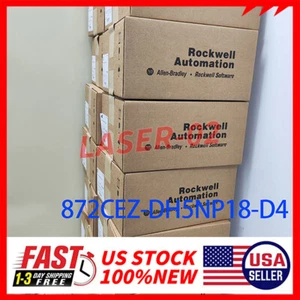 Factory Sealed Allen-Bradley 872CEZ-DH5NP18-D4 Free Shipping - Picture 1 of 2