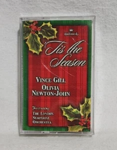 TIS THE SEASON Vince Gill Olivia Newton-John Cassette Christmas - Very Good - Picture 1 of 8
