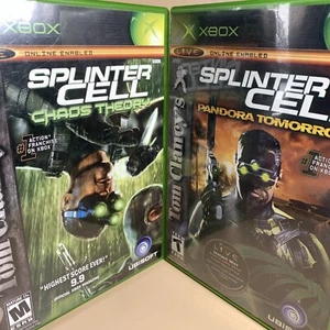 XBOX Tom Clancy 2 Spiele Lot - Chaos Theory, & Pandora. Sauber/getestet 🔥 - Bild 1 von 7