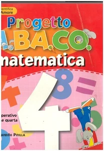 Progetto A.BA.CO. Matematica. Quaderno operativo. Per la 4ª classe elementare - Imagen 1 de 1