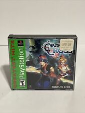 Chrono Cross (PlayStation 1, PS1, 2001) Complete CIB