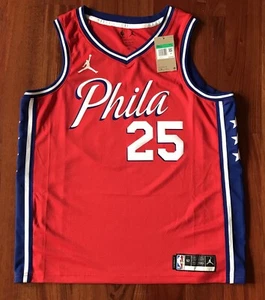 Ben Simmons Philadelphia 76ers Jordan Brand Statement Swingman Trikot XL Neu! - Bild 1 von 6