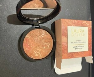 Laura Geller Baked Bronze-n-Brighten Multipurpose Bronzer - Deep - Free Post - Picture 1 of 10