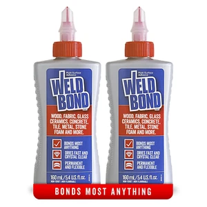 Non-Toxic Multi-Surface Glue That Bonds Most Anything! Use as Wood Glue or for C - Picture 1 of 8