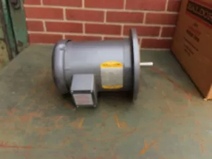 Baldor 1.5 HP Motor 2850 RPM 50 HZ Spec # 35M146S877G1 - Picture 1 of 7