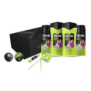 Axe Epic Fresh 2 x Duschgel 250 ml+2 x Bodyspray 150 ml+leuchtende Schnürsenkeln - Bild 1 von 1