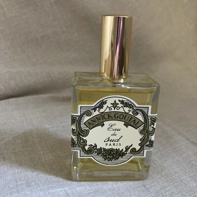 Eau de Sud Annick Goutal EdT Spray 3,4 oz / 100 ml, formulación original vintage Foto 1 de 3
