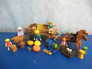 2 spännig Pferde Bauernwagen z 3072 4490 5119 6120 Bauernhof Playmobil 4656 - Bild 1 von 3