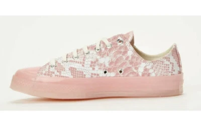 CONVERSE X GOLF WANG Chuck Taylor '70 Low PINK PYTHON Unisex Womens Size 7 - Image 1 of 4