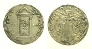 Stato Pontificio - Benedetto XIV (1740-1758) - Grosso 1750 NC BB/SPL Munt.55 - Picture 1 of 1