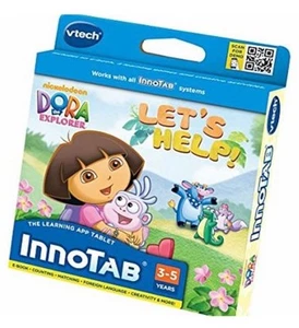 VTech Dora The Explorer Lets Help E-Book Works With Innotab System - Picture 1 of 1