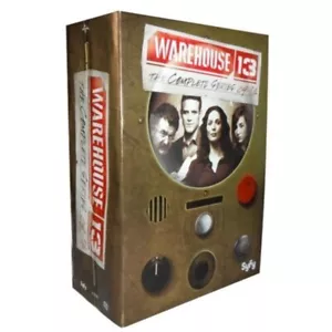 WAREHOUSE 13: The Complete Series Seasons 1-5 (DVD Set) - Picture 1 of 1