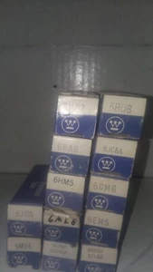 Westinghouse tubo elettronico vacumn - Foto 1 di 3