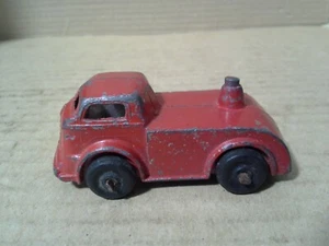 Vintage. Antik. Roter Semi Hauler Metall Druckguss LKW. Sehr guter Zustand - Bild 1 von 15