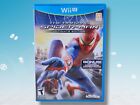 2013 Nintendo Wii U Amazing Spider-Man Ultimate Edition Video Game CIB!