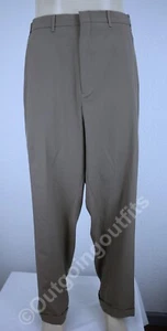 NEW J. Ferrar Men's Pleated Front Extender Pants Dress Size 52-30 - Picture 1 of 9