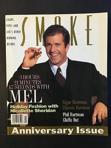Smoke Magazine Winter 1996 - 1997 Mel Gibson Anniversary Issue - Imagen 1 de 1