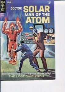 DOCTOR SOLAR 25 VF- PAINTED COVER 1968 - Picture 1 of 2