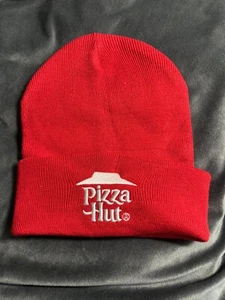 Pizza Hut Beanie Toboggan Hat Cap NEW Team wear uniform - Picture 1 of 1