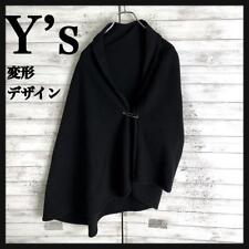 Y's / Yohji Yamamoto Standard Color Poncho Jacket  F/S JP