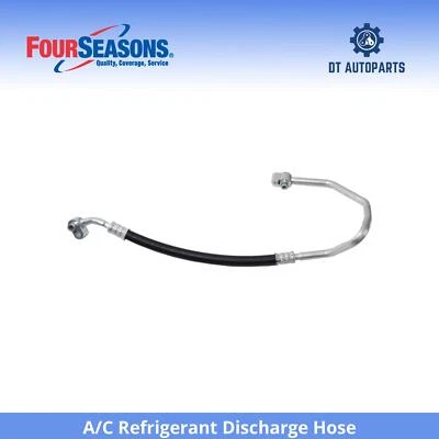 For 2012-2014 Volkswagen Passat 2.5L L5 A/C Refrigerant Discharge Hose 4 Seasons - Image 1 of 3