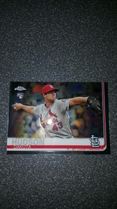 2019 Topps Chrome #148 Dakota Hudson RC St. Louis Cardinals